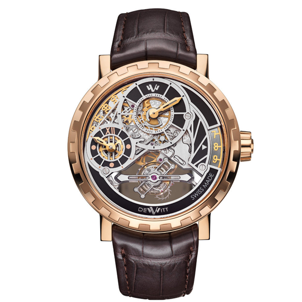 Dewitt skeleton on sale watch