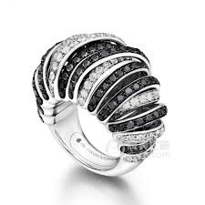 de Grisogono Allegra White Gold Ring EBillion