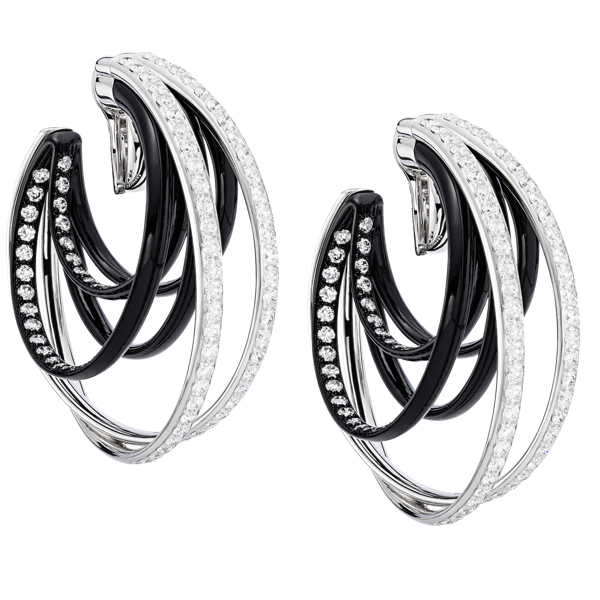 de Grisogono Allegra White Gold Earrings EBillion
