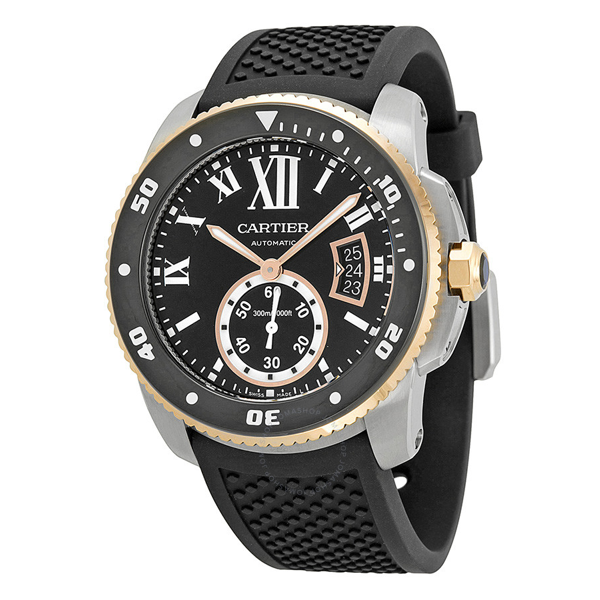 Pre owned Cartier Calibre de Cartier EBillion