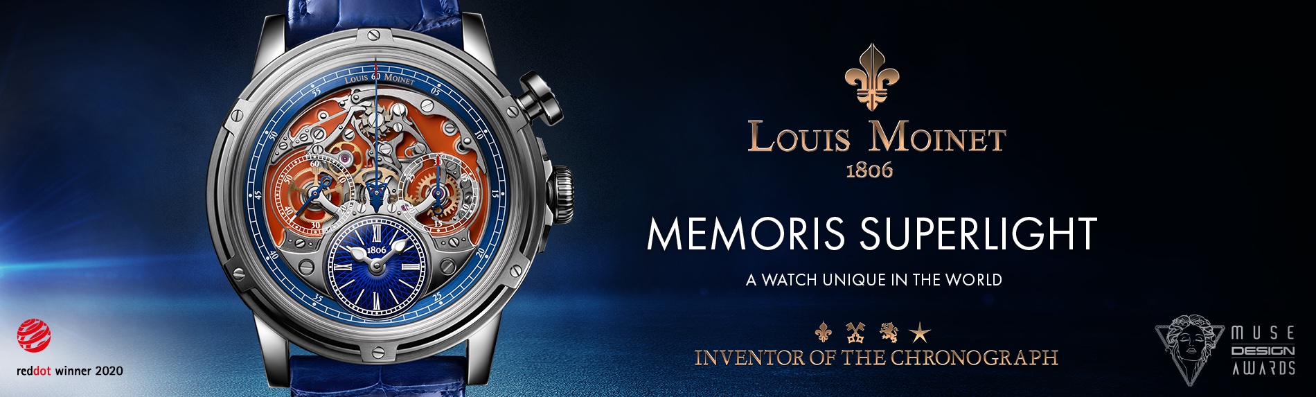 Louis moinet deals watches